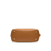 Genuine Cowhide Leather Women Top-Handbags Free Shipping Fashion Bucket Bag Ladies Tote Bags Luxury Female Shoulder Bags