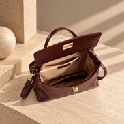 Sloane Top-Handle Bag - Genuine Leather