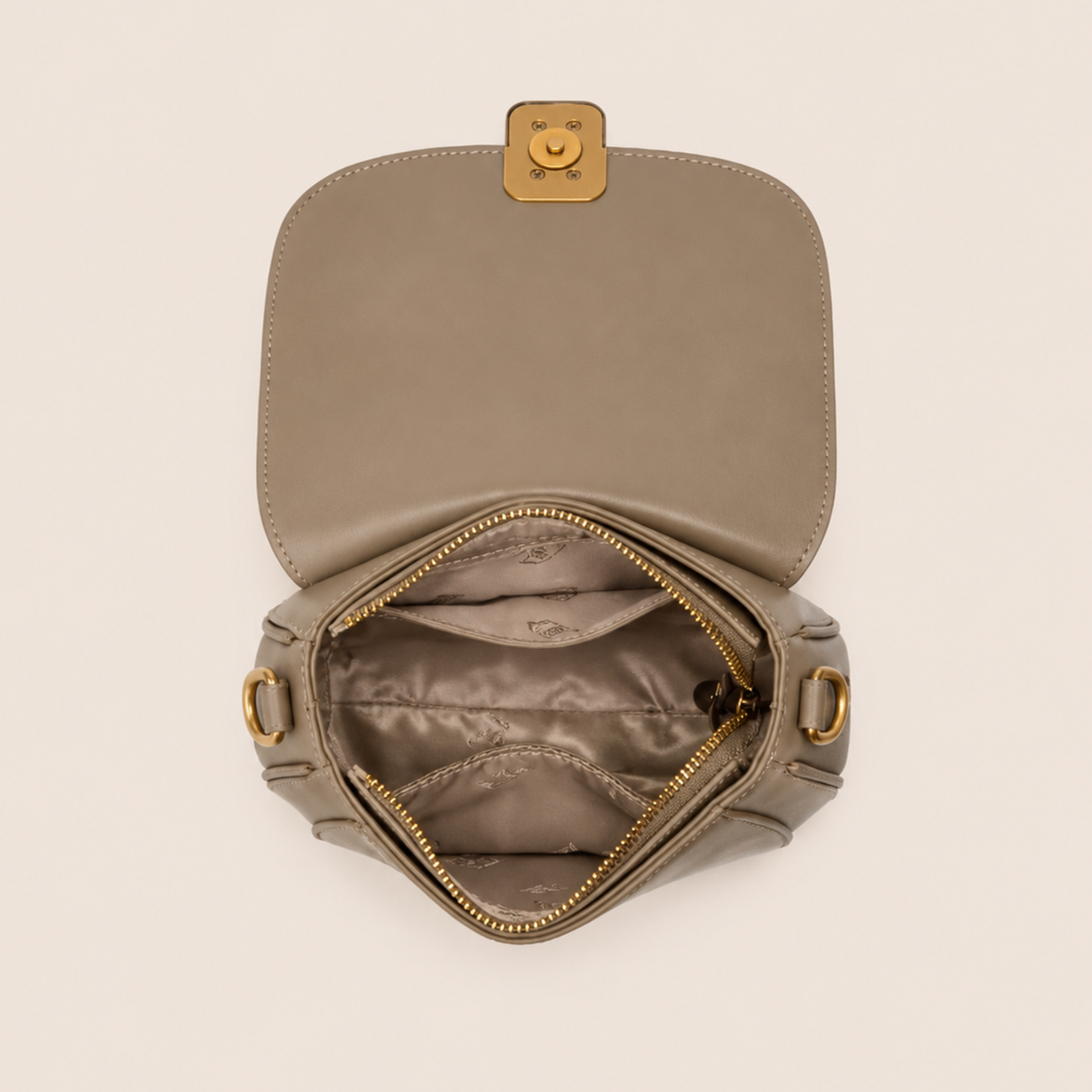 Nubia Crossbody Bag – Genuine Leather