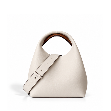 Ivy Bucket Bag — Genuine Leather