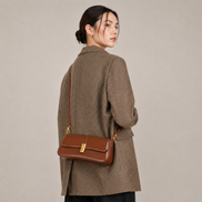 Rowan Shoulder Bag - Genuine Leather