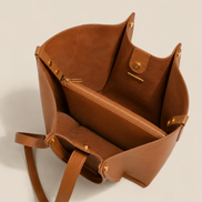 Allure Tote Bag – Genuine Leather