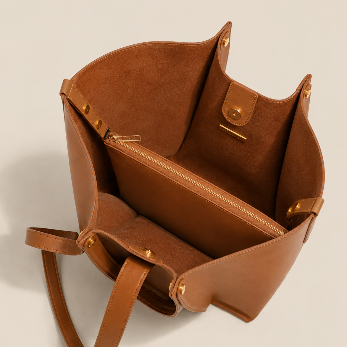Allure Tote Bag – Genuine Leather