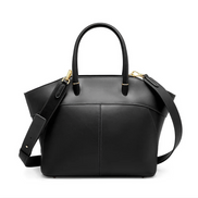 Genuine Cowhide Leather Women Top-Handbags Free Shipping Fashion Bucket Bag Ladies Tote Bags Luxury Female Shoulder Bags