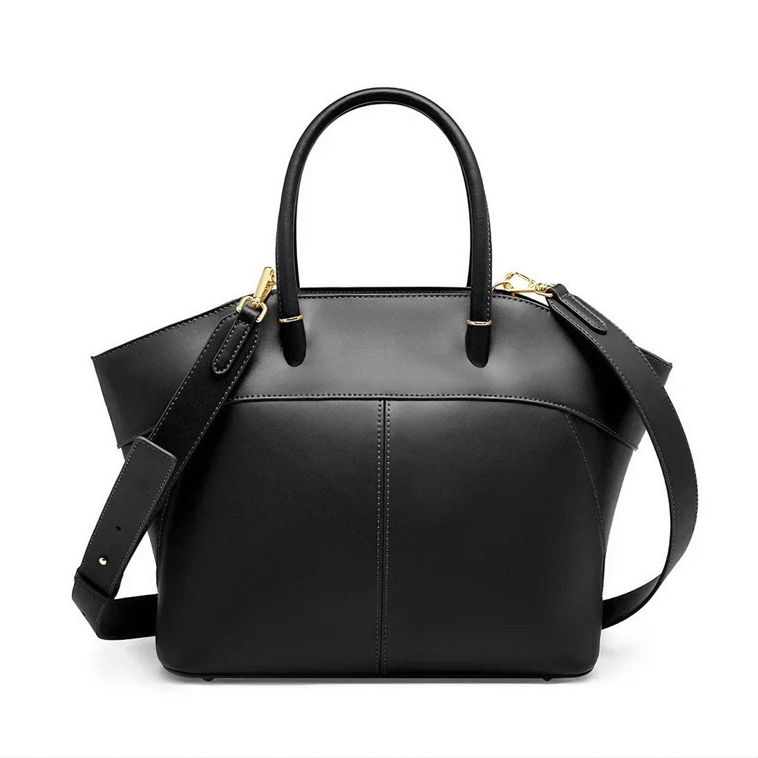 Genuine Cowhide Leather Women Top-Handbags Free Shipping Fashion Bucket Bag Ladies Tote Bags Luxury Female Shoulder Bags