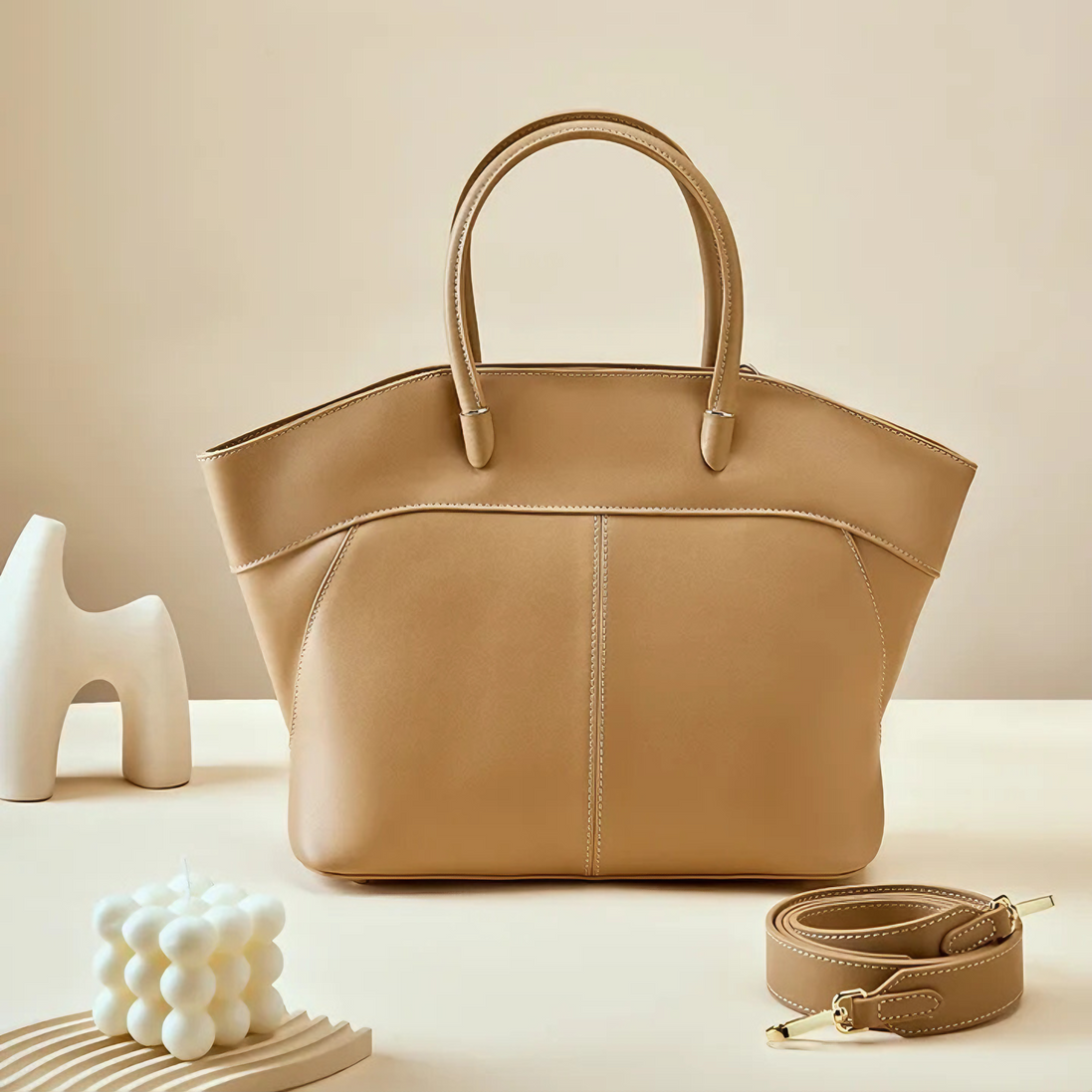 Genuine Cowhide Leather Women Top-Handbags Free Shipping Fashion Bucket Bag Ladies Tote Bags Luxury Female Shoulder Bags