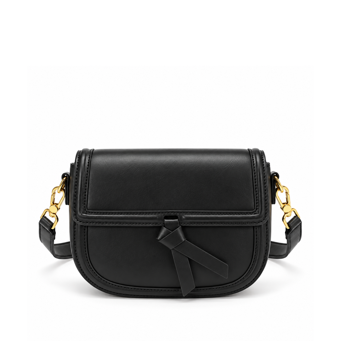 Glimmer Crossbody Bag — Genuine Leather