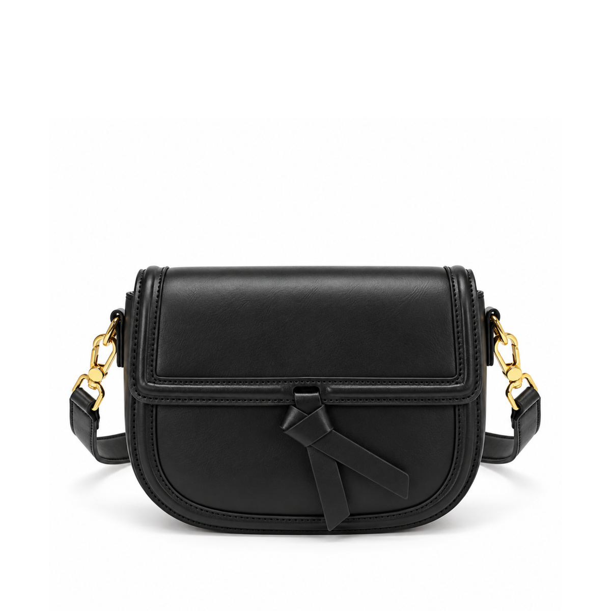 Glimmer Crossbody Bag — Genuine Leather