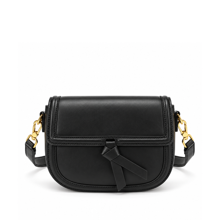 Glimmer Crossbody Bag — Genuine Leather