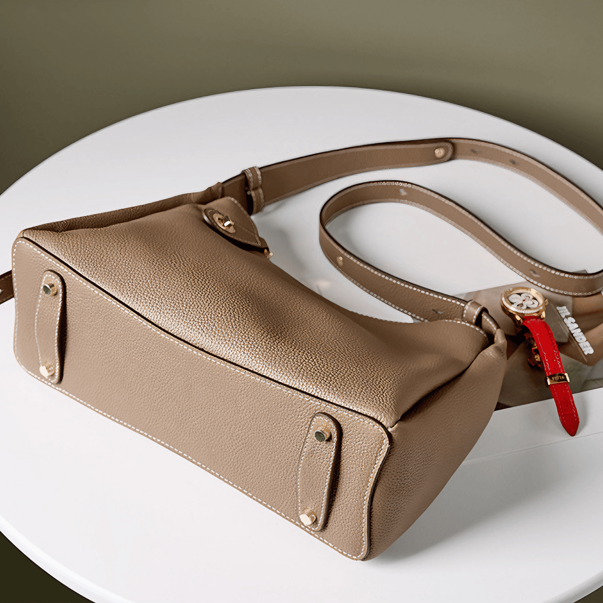 Bolsa Muse - Couro Genuíno - Sereinna