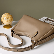 Bolsa Muse - Couro Genuíno - Sereinna