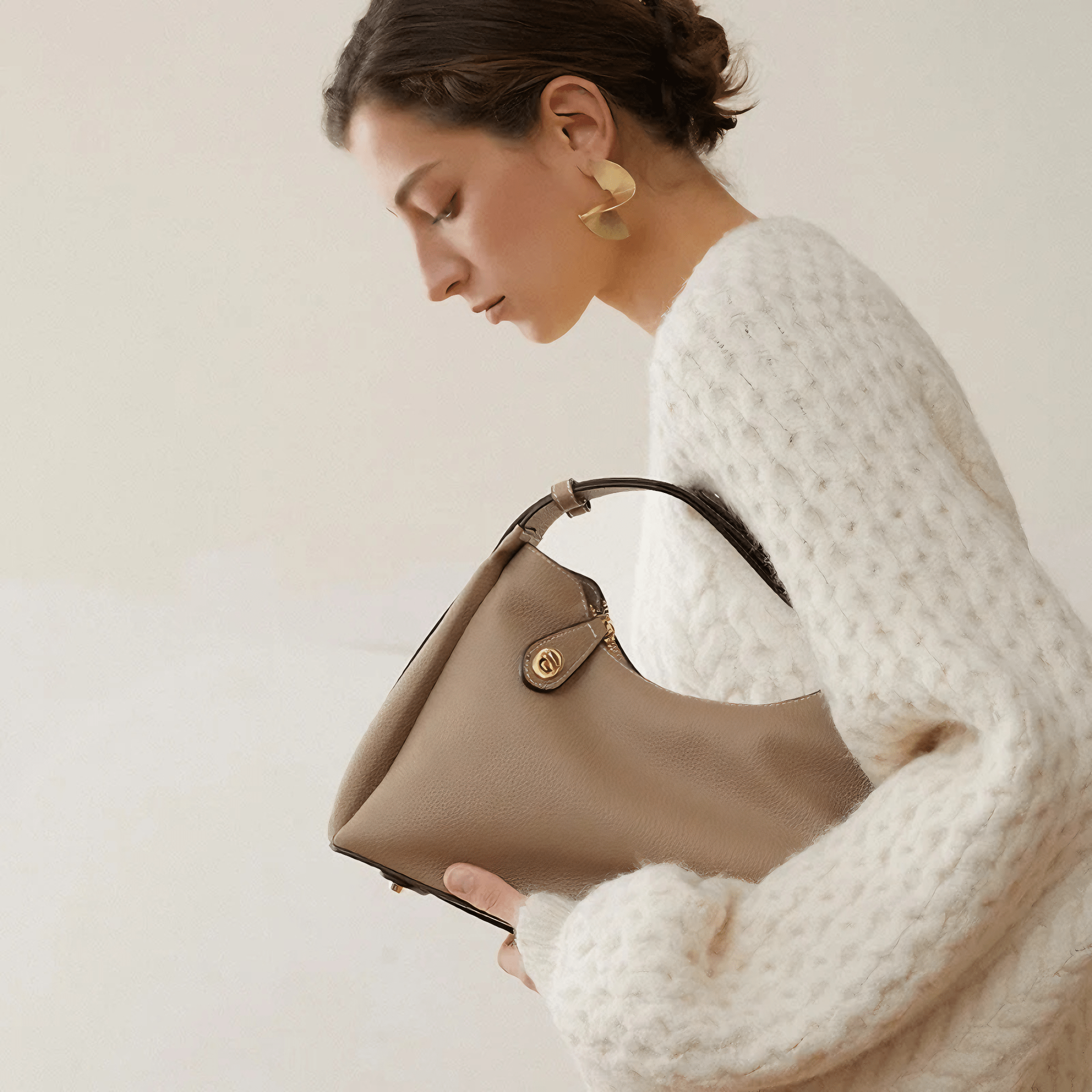 Bolsa Muse - Couro Genuíno - Sereinna