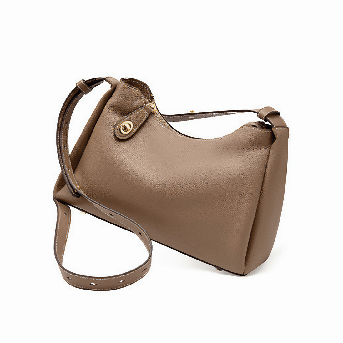 Bolsa Muse - Couro Genuíno - Sereinna