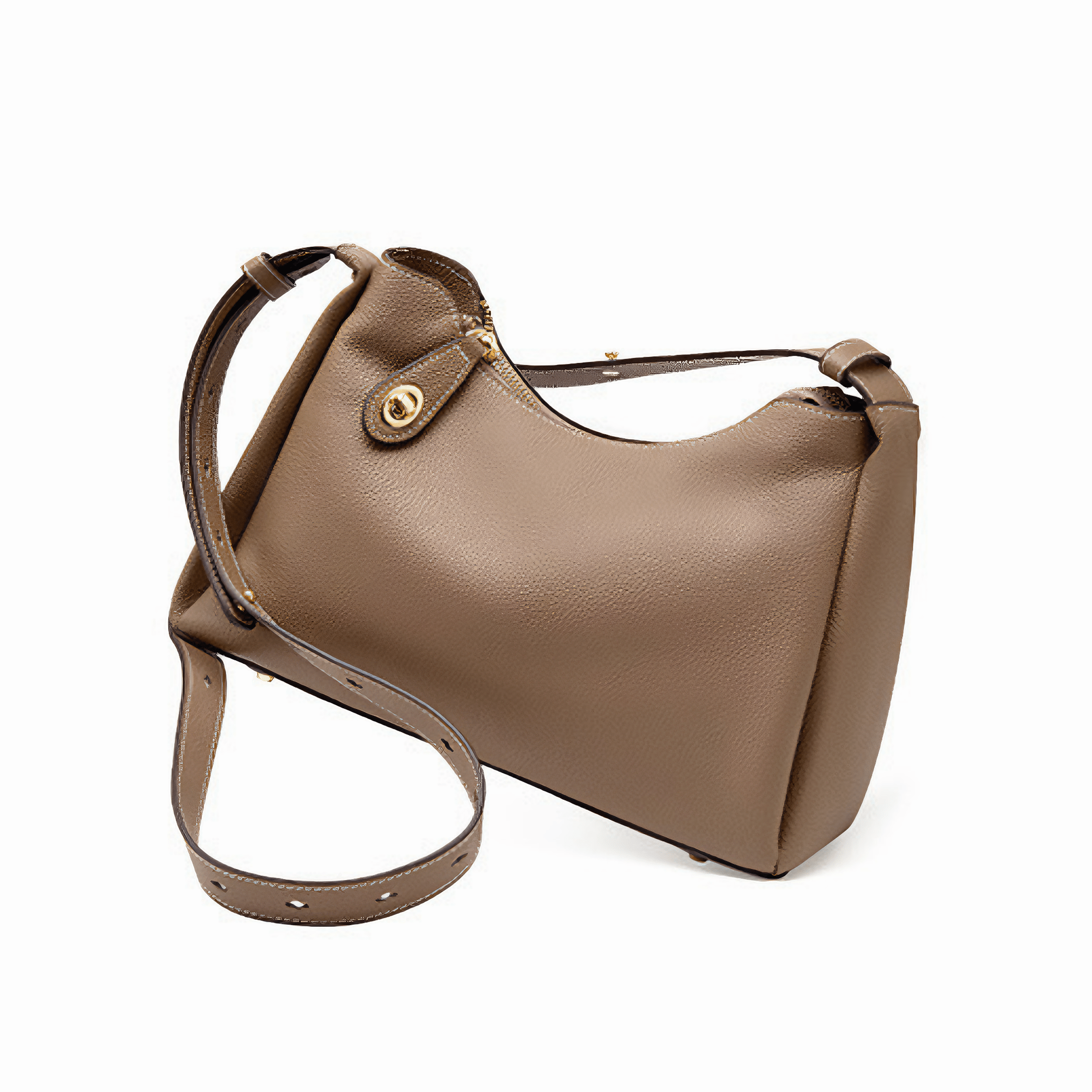 Bolsa Muse - Couro Genuíno - Sereinna